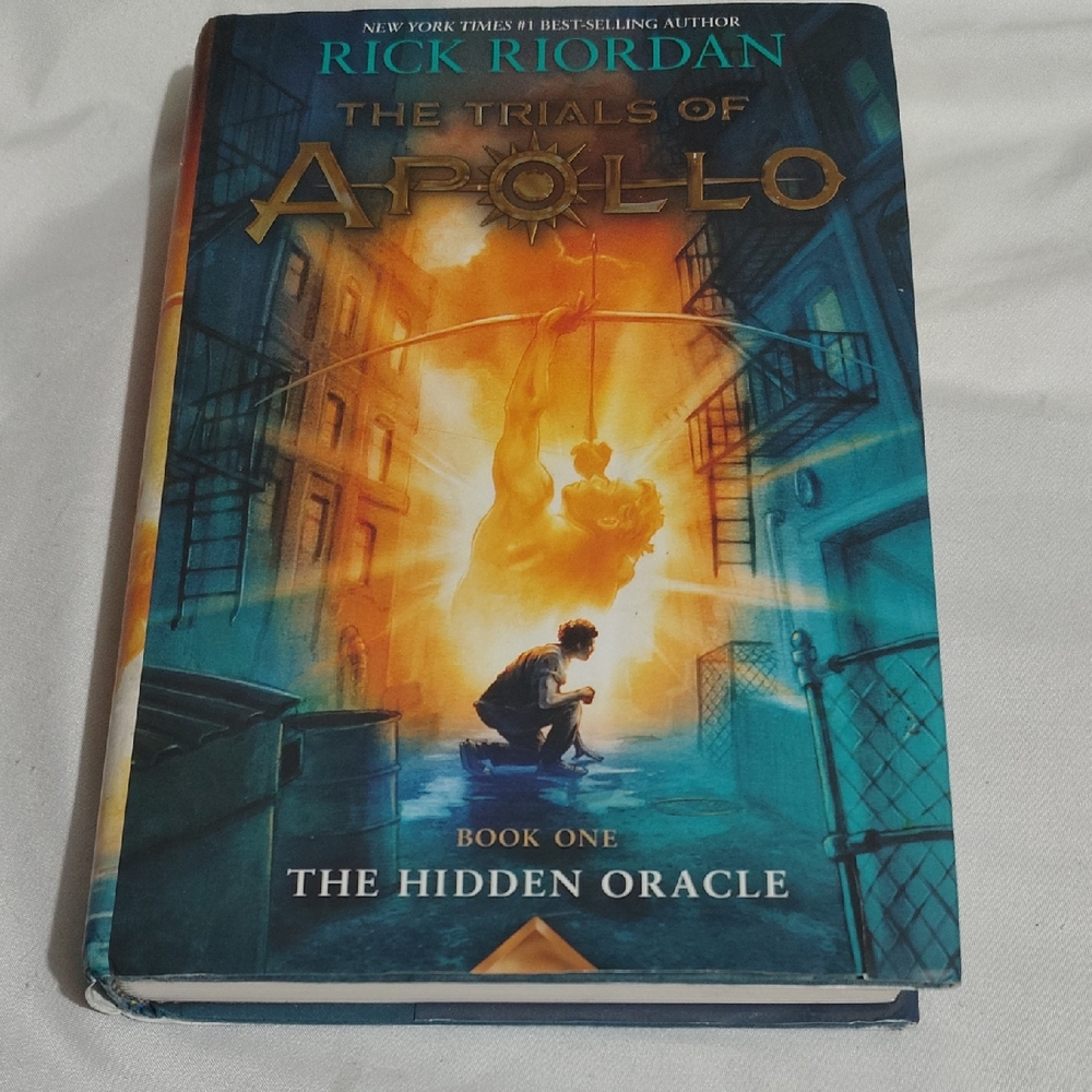 The , Book 1: The Hidden Oracle Hardcover –by Rick Riordan